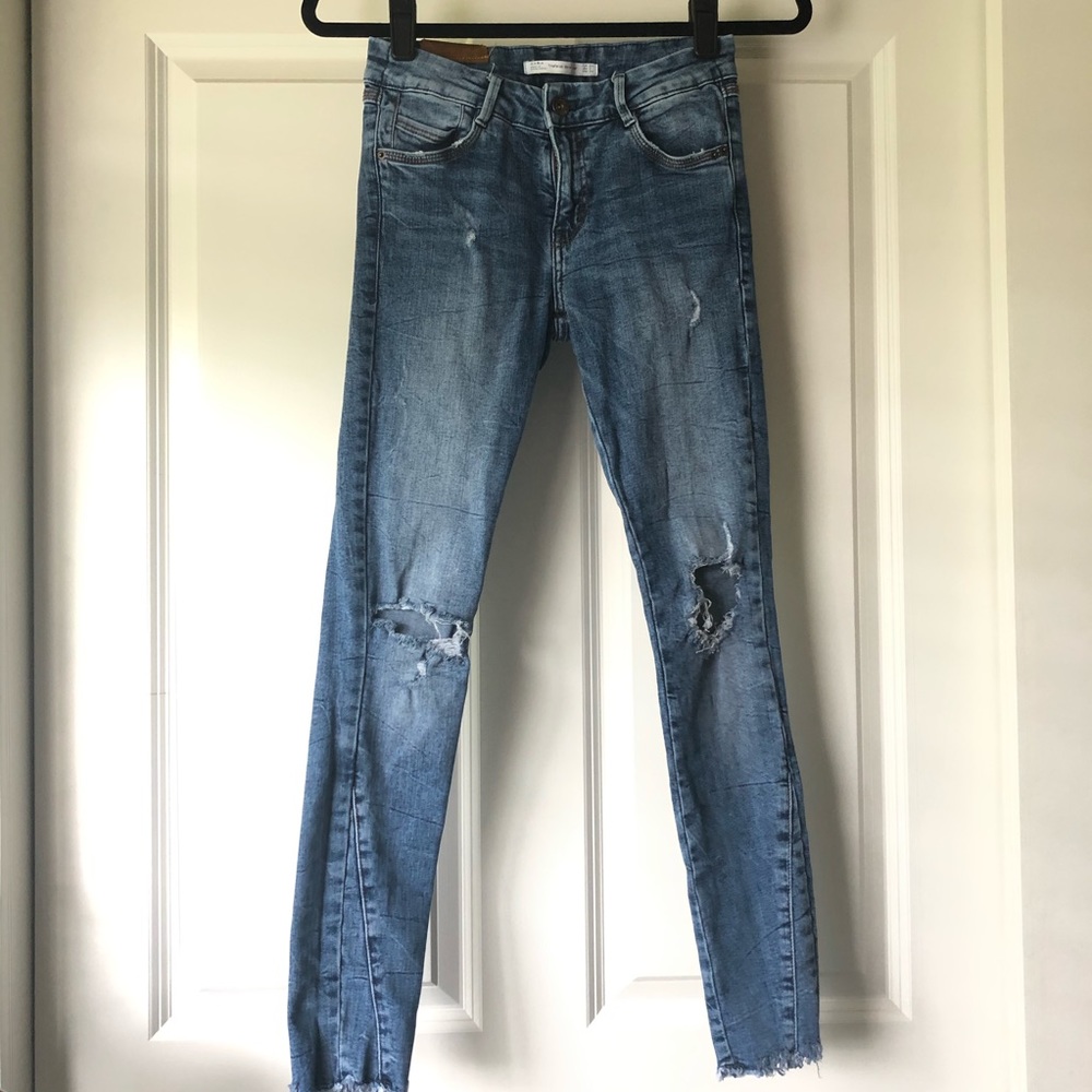 Zara Trafaluc Skinny Jeans